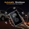 Bomba de Aire para Coche Carga y Parada Automáticas Bomba de Aire Eléctrica Inalámbrica para Neumáticos de Coche Bomba de Aire Eléctrica Portátil para Coche