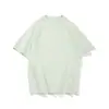 Camiseta Masculina Manga Curta Gola Redonda, Top Masculino Soltinho Fresco e Casual, Camisa Base Dopamina da Moda de Marca de Luxo para Homens