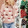 Comércio exterior Europa e Estados Unidos outono e inverno roupas de Natal suéter de velho suéter pulôver feminino suéter de Natal XX0279