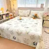 Sábana Individual para Dormitorio de Estudiante, Cama Individual/Doble, 1.68m m Tela Cepillada, Funda Nórdica de Dibujos Animados para Niños, Engrosada