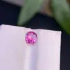 Diamante Mahenge Natural Rosa Caliente de 0.77 Quilates, Viene con Certificado Internacional Gilde, Color Vibrante, Tipo Neón