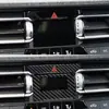 Adecuado para 20-23 BMW Serie 2 GT Panel de Luces de Advertencia Fibra de Carbono Pegatina Decorativa Pegatina de Modificación Interior
