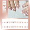 Uñas Postizas Personalizadas Pure Desire, Manicura Portátil de Alta Gama, Uñas Postizas Blanqueadoras, Uñas Portátiles, Uñas de Manicura Terminadas