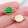 20 Pingentes de Liga de Trevo de Quatro Folhas e Cacto Verde Caindo para Pulseira Feita à Mão DIY Acessórios de Joia
