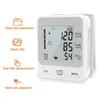 Huaitang Monitor Electrónico de Presión Arterial de Muñeca Recargable Uso en Casa Medidor Electrónico de Presión Arterial de Muñeca Inteligente Bluetooth
