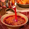 Aceite de Chile Picante con Aroma a Chile, Salsa de Chile Roja, Aceite Condimentado para Platos Fríos, Uso Comercial, 65g*5 Latas