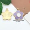 Fabricante de Accesorios de Joyería de Estilo Floral, Venta al por Mayor de Joyería DIY Hecha a Mano de Aleación, Accesorios de Joyería DIY con Goteo de Aceite Transfronterizo