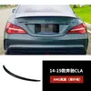 Adecuado para W117 Mercedes-benz Clase CLA 220 260 CLA45 Parachoques Modificado Labio Frontal Pala Frontal Labio Trasero Faldón Lateral Alerón Trasero