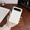 Aplicable a la funda de teléfono Huawei PuraX view estilo fragancia pequeña, patrón de diamante, cuero, tacto de alta calidad, a prueba de caídas, funda protectora para pantalla ancha