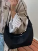 Shuai Mijia Bolsa Grande para Empanadas Versión Coreana para Mujer Moda Retro Bolso de Hombro Único 2026 Nuevo Elegante de Nicho Bolso de Axila