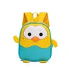 Mochila escolar para niños de 2 a 6 años con diseño de pingüino, impermeable, ideal para guarderías.