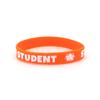 Pulseira de pulso ESTUDANTE ESTRELA recompensa excelente festa temática ESTUDANTE ESTRELA pulseira de silicone ESTUDANTE ESTRELA