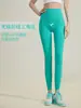 Calças de Yoga de Cintura Alta Personalizadas para Mulheres Altas, Secagem Rápida, Finas, Sem Costura, Levanta Bumbum, Calças Fitness Esportivas