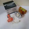 Linterna frontal de 3W con cabeza láser de batería de litio marca Zhixuanke, linterna frontal regulable para exteriores, lámpara de minero con batería de larga duración