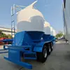 Exportación de Fábrica Exportación Remolque de Tanque Vertical de Ceniza Volante Seca de 50 Metros Cúbicos Eje 3 Camión Cisterna de Cemento a Granel de Acero de 5 Compartimentos