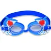 Gafas de Natación de Silicona Lindas de Dibujos Animados para Niños Gafas de Natación para Niños y Niñas Gafas de Natación Sirena Spiderman Cangrejo