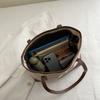 Bolso Grande para Mujer 2025 Nuevo Estilo Bolso Tote Popular de Gran Capacidad de Este Año para Trabajo y Desplazamientos Bolso de Hombro Versátil de Otoño e Invierno