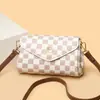 Bolsos de calidad nicho bolsos populares para mujer bolso de un solo hombro bolso cruzado bolso mini baguette para compras casual ligero bolso cruzado pequeño