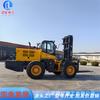 Carretilla elevadora todoterreno de 6 toneladas, carretilla elevadora hidráulica, carretilla elevadora integrada multifuncional diésel de 5 toneladas, carretilla elevadora todoterreno con tracción en las cuatro ruedas