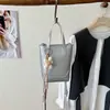 Bolsa de Mão Pequena Elegante e Estilosa Shuai Mijia para Mulheres 2026 Nova Bolsa de Celular de Verão Estilo Coreano Bolsa Transversal Personalizada