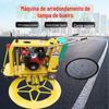 Máquina de corte de tampa de bueiro cimento concreto asfalto máquina de corte de esgoto de reparo municipal máquina de corte de costura de arco de empurrar mão