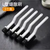 Cepillo para espacios estrechos, cepillo para grietas de piso de baño, cepillo de limpieza multifuncional para azulejos de baño, cepillo para pisos específico para inodoro sin puntos ciegos