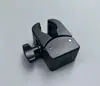 Clip Fijo Adecuado para Cámara Deportiva Gopro, Clip Fuerte Universal Doble Cabeza Antivibración para Exteriores, Soporte para Montaje en Motocicleta