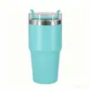 Taza de coche Amazon transfronteriza de 20 oz, taza aislada de acero inoxidable 304 de gran capacidad personalizada, taza de hielo portátil para mantener el frío