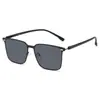 Gafas de sol polarizadas para hombre TR90 personalizables Gafas de sol retro versátiles Gafas de sol para montar y conducir Parasol OEM
