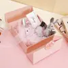 Caja de Regalo Rosa Rosa, Exquisito Perfume de Regalo, Empaque de Temporada de Regreso a Clases, Caja de Empaque Grande, Recuerdo con Sentido de Ceremonia, Cumpleaños