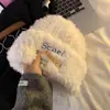 Gorro de Lana Tejido Cálido para Otoño e Invierno para Mujer, Gorro con Protección para los Oídos para Mamá Ciclista, Gorro Integrado con Bufanda, A Prueba de Frío
