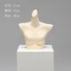 Accesorios de Modelo de Ropa Interior Torso Femenino Masculino Soportes de Exhibición de Ventana de Plástico Maniquí Apilamiento de Pecho De Zhu
