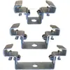 Colgador para viga I Colgador de lámpara colgante Soporte de montaje para estructura de acero Abrazadera de acero de sección ajustable Abrazadera de elevación de acero Abrazadera de viga de fijación