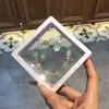 Libro Caperucita Roja Mismo Estilo Estudiante Pulsera de Glaseado de Palomitas de Maíz Hecha a Mano con Cuentas Dibujos Animados Cristal Pulsera Infantil Venta al por Mayor Cajas de Regalo