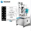 Máquina totalmente automática de fazer pães da Xuzhong para redes de lojas de café da manhã, equipamento comercial de aço inoxidável para fazer pães de carne, pães cozidos no vapor, pães de vegetais e outros produtos de pão