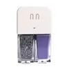 Esmalte de Uñas Doble Esmalte de Uñas Set de Esmalte de Uñas Sin Hornear Larga Duración No Se Rompe No Se Despelleja Esmalte de Uñas Aceitoso
