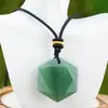 Colgante de Estrella de Seis Puntas de Cristal Natural Amatista Ojo de Tigre Cristal Blanco Piedra Semipreciosa Collar Joyería Colgante