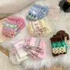 Meias Novas de Fleece de Coral para Outono e Inverno para Mulheres, Meias de Chão, Espessadas e Quentes para o Inverno, Meias para Casa e Maternidade, Meias Zhuji, Transfronteiriças