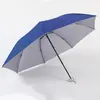 Guarda-chuva de Vinil Totalmente Automático com Proteção Solar 70% de Desconto Proteção UV Dobrável Uso Duplo Guarda-sol Atacado Proteção UV