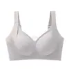 Ropa interior de siete capas para mujeres con busto grande, minimiza la apariencia, sin varillas, anti-caída, control lateral del busto, sin costuras, cómoda, fina, transpirable