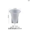 Amapola DIY Molde de Resina de Cristal Soporte de Anillo Cónico Soporte de Exhibición Molde de Silicona Al por Mayor en Stock