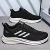 Zapatos de Hombre de Moda Tendencia Talla Grande 45-48 Talla Zapatos de Malla Transpirable Fly Tejido Transpirable Zapatos Deportivos Casuales Moda