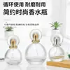Botellas de Vidrio Redondas para Rellenar Perfume al por Mayor en Stock 30ml 50ml 100ml Botellas con Atomizador Vacías