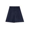 EVER TRUE 100% Linho Calça Shorts de Perna Larga Feminina Verão Novo Coreano Solto Calças Curtas 63958