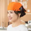 Gorra de Malla Ajustable de Cara Adelante para Mesero de Restaurante, Gorra de Trabajo para Exteriores