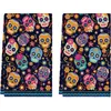 Panos de prato de cozinha para Halloween mais vendidos internacionalmente, presentes decorativos festivos, toalhas de mesa e toalhas absorventes, disponíveis para personalização