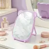 Shunxin Espejo de Mesa de Dibujos Animados Espejo de Plástico de Doble Cara Espejo de Doble Cara Espejo de Maquillaje Espejo de Maquillaje de Escritorio de una Sola Cara