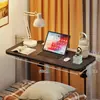 Estante de Almacenamiento para Mesita de Noche Cesta Colgante Plegable para Cama de Dormitorio, Tablero de Extensión de Almacenamiento para Litera de Estudiante, Escritorio de Computadora de Dormitorio