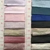 Tecido Extraordinário de Nylon, Tecido Repelente à Água Revestido de PU Plissado, Tecido para Jaqueta Puffer de Nylon Amassado Brilhante