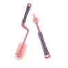 Cepillo para biberones Pibabette 360 grados giratorio colgante cepillo para biberones cepillo para biberones cepillo para tetinas limpieza fácil 73288